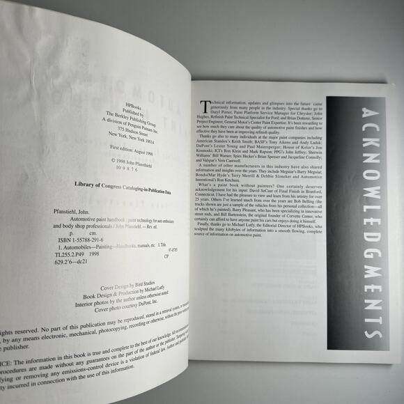 Automotive Paint Handbook: Paint Technology For Auto Enthusiasts And Body Shops - Picture 8 of 10